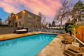 Castle Mountain Estate W/Salt Water Pool Near DT - Image 2