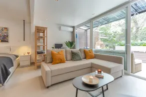 King-size bed with terrace and Air Conditioning! - Image 3