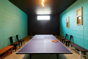 Entire resort villa near the sea for up to 15 people | Convenience store 1-minute walk | Sauna, BBQ, open-air bath, dog run, ping pong table - Image 5