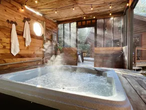Ranger's Creekside Cabin w/ Hot Tub - Image 4