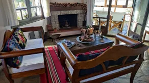TRADITIONNEL CHALET-LIVADI-ARACHOVA-GRECE - Image 2