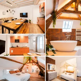Heart of town/charm - The Duplex - The Laurencin Sens - Image 2