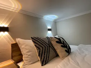 Loft-style studio on two levels in the city center - Image 5