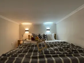 Loft-style studio on two levels in the city center - Image 3