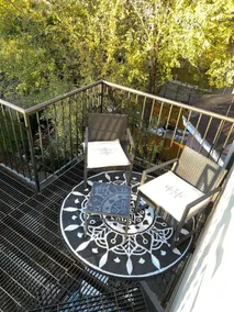 Rooftop with NYC View/2BD/1.5BT/JerseyCity/Min2NYC - Image 4