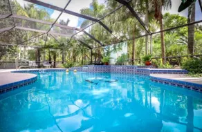 Palm Bch Garden 3/2 hot Pool spa Roger Dean Beach - Image 2