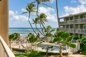 2 Bedroom Ocean View Condo with Elevator & Pool - Image 2