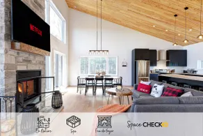 The Shore's Chalet | Spa+BBQ | Fireplace |Foosball - Image 2