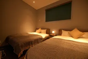 Nadeshiko Townhouse Deluxe Room with 2 Double Beds, Kitchen and Washing Machine, Non-Smoking - Image 3