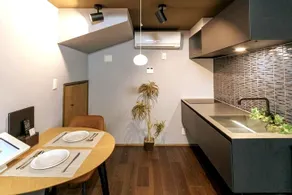 Nadeshiko Townhouse Deluxe Room with 2 Double Beds, Kitchen and Washing Machine, Non-Smoking - Image 5