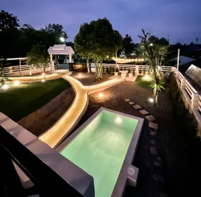 Private Pool Villa | 4BR • BBQ • Chiang Mai - Image 4