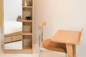 Chloe HAUS Beam Projector Wide Space Workstation Crib - Image 3