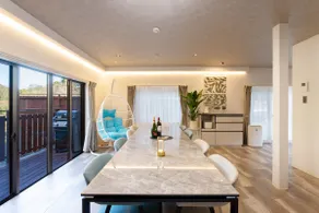 BBQ, sauna and projector | 6 bedrooms in duplex suite | Overlooking the Suwannachon | 8 minutes' drive from Hakone Yumoto - Image 5