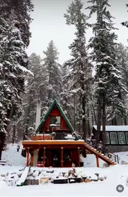 Lakefront A-Frame with Sand Beach & Dock - Image 4
