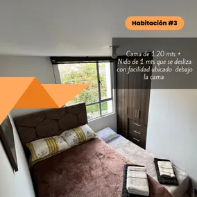 Nido Apartment by the day Pasto - Image 5