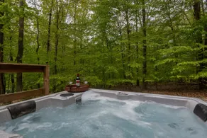 Couple's Romantic Lake Cabin & Hot Tub - Angler's - Image 3