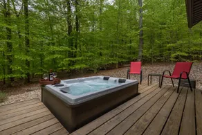 Couple's Romantic Lake Cabin & Hot Tub - Angler's - Image 2