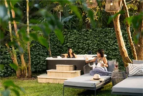 P) Villa Serena 3 & 4 | Jacuzzi | Garden | Parking - Image 4