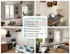 ღ Le Cypriano • T2 au Centre de Valence AVEC PARKING - Image 2