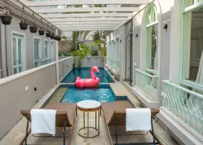 Barcelona07 (3BHK W/ Pvt Pool)@ Love Story, Siolim - Image 4