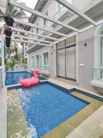Barcelona07 (3BHK W/ Pvt Pool)@ Love Story, Siolim - Image 2