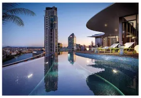 Lux 37th floor 2br 2bath, Infinity pool, Gym, Wifi - Image 2