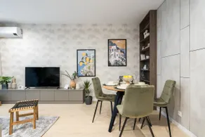 Garden 1BR Ap · Free Parking · Nusco · Fast Wi-Fi - Image 4