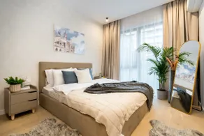 Garden 1BR Ap · Free Parking · Nusco · Fast Wi-Fi - Image 2