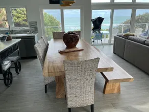 Sea Oats - New Oceanfront Four Bedroom Home with Heated Pool - Image 4