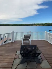 Up North Lake Home with Boat! - Image 4