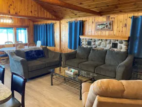 Up North Lake Home with Boat! - Image 3