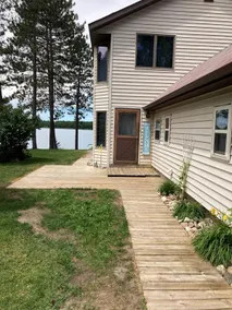 Up North Lake Home with Boat! - Image 2