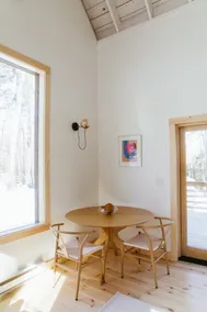Wren Cabin + Wood fired Sauna - Image 4