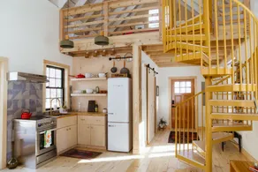 Wren Cabin + Wood fired Sauna - Image 5