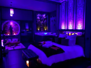 Loveroom Japanese Romantic Suite - Private SPA - Image 2