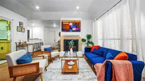 Fire-lit Haven: New Hot Tub+Game Room+Horseshoes - Image 2