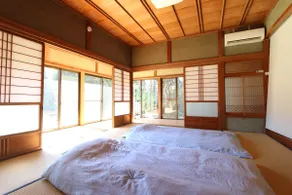 [Near Shirako Onsen] BBQ in the autumn garden/Renovated old house/Parking for 5+ cars/Tennis - Image 2