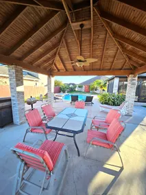 House with swimming pool and palapa - Image 3