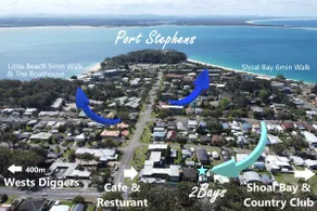 2Bays Studio! Walk 2 Little Beach & Shoal Bay - Image 4