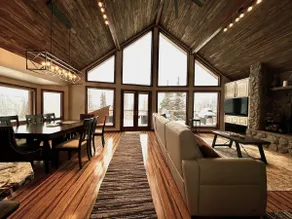 The Cabin at Ridge View-wonderful mountain escape! - Image 2