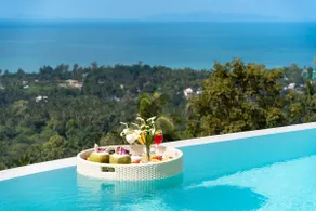 Luxury sea view villa with butler service! - Image 3