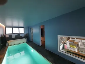 Villa Ponant 5 étoiles à Doëlan, piscine face mer - Image 3