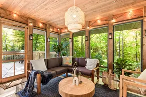 Secluded home in the woods_Sauna_ Heated Game Room - Image 2