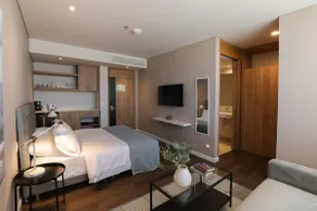 Modern Room with All Comforts in Chía 411 - Image 4