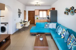 Spacious 2-Βedroom-Suite (Pool & private Jacuzzi) - Image 2