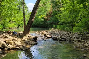 MountainView|Hot tub|Sleeps12|Creek|Near Hochatown - Image 5