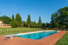 I Cipressi, with pool - Image 2