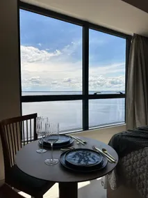 Luxury studio with stunning river view. - Image 3