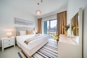 Burj Khalifa View | 2BR with Private Balcony - Image 5