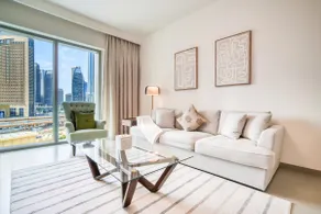 Burj Khalifa View | 2BR with Private Balcony - Image 2